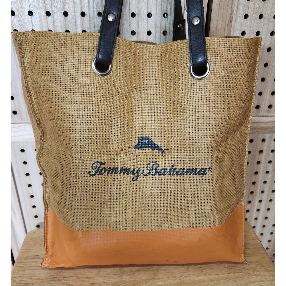 Tommy Bahama Tote Bag Cute Grocery Clothing Beach‎ Vacation Errands Shopping